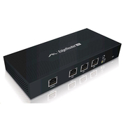 UbiquitiEdgeRouterERLite-3,Dual-Core500MHzMIPS64,512MBDDR2RAM,3Gbps,100000pps,3x10/100/1000MbpsEthernetports,1RJ-45serialconsoleport,OSPF,IPv6,Firewall,NAT,VPN,DHCP,VLAN