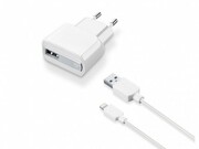 CellulariPhoneCompactUSBCharger,White