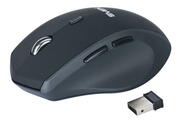 MouseWirelessSVENRX-525,2.4GHz,Laser800-1600dpi,DarkGrey,USB,weight85g