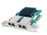 PCI-eIntelServerAdapterIntelI350AM4,QuadSFPPort1Gbps