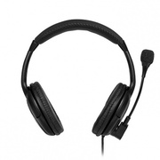 SVENAP-675MV,Stereoheadphoneswithmicrophone,Volumecontrol,2*3.5MM(3PIN),Black