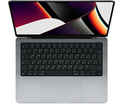 НоутбукAppleMacBookPro16"MK183(M1Pro/16GB/512GB)SpaceGray