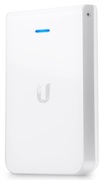 UbiquitiUniFiAPIn-WallHD(UAP-IW-HD),In-Wall802.11acWave2Wi-FiAccessPoint,5xGbERJ45ports,5GHz(4x4MU-MIMO)band1.733Gbps,2.4GHz(2x2MIMO)band300Mbps,200+concurrentclientcapacity,802.3afPoE,802.3atPoE+