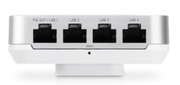 UbiquitiUniFiAPIn-WallHD(UAP-IW-HD),In-Wall802.11acWave2Wi-FiAccessPoint,5xGbERJ45ports,5GHz(4x4MU-MIMO)band1.733Gbps,2.4GHz(2x2MIMO)band300Mbps,200+concurrentclientcapacity,802.3afPoE,802.3atPoE+