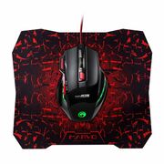 MARVOM315G1WiredGamingMouse+Mousepad