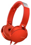 HeadphonesSONYMDR-XB550AP,EXTRABASS™,Red