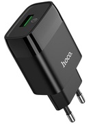HOCOC72QGlorioussingleportQC3.0charger(EU)Black