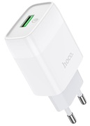 HOCOC72QGlorioussingleportQC3.0charger(EU)White