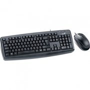 Keyboard&MouseGeniusKM-130USBBlack