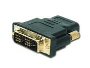 AdapterGembirdA-HDMI-DVI-2,HDMItoDVIfemale-maleadapterwithgold-platedconnectors,bulk