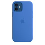 SiliconCaseMagSafeiPhone12/12problue
