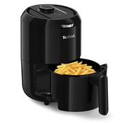 FryerTefalEY1018EasyFryCompact,1600W,1,8lcontainerwithnon-sticksurface,150/160/170/180/190°Ctemperaturelevels,Blackinox