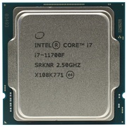 Intel®Core™i7-11700F,S1200,2.5-4.9GHz(8C/16T),16MBCache,NoIntegratedGPU,14nm65W,tray