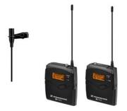 WirelessMicrophonesetSennheiser"EW122G3B-X"http://en-de.sennheiser.com/wireless-lavalier-microphone-clip-on-set-presentation-ew-112-g3