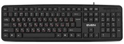 SVENKB-S230,Keyboard,Waterproofconstruction,104keys,2m,USB,Black