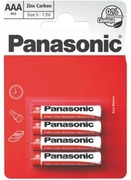 Panasonic"ZinkCarbon"AAABlister*4,ManganeseDioxide,R03REL/4BPR
