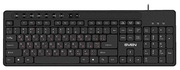 SVENKB-C3060,Keyboard,Waterproofconstruction,113keys,9shortcutkey,1.5m,USB,Black