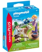 PlaymobilChildrenwithCalfPM70155
