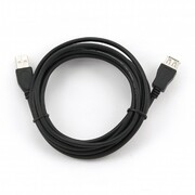GembirdCCF-USB2-AMAF-10PremiumqualityUSB2.0extensionA-plugA-socket,cable3m,withferritecore