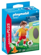 PlaymobilSoccerPlayerwithGoalPM70157
