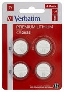 VerbatimLithiumBatteryCR20253V4pcs
