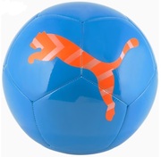 MingefotbalPumaICON,marime5,albastru/portocaliu