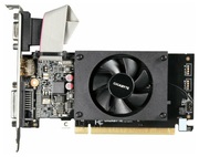 GigabyteGV-N710D3-2GL2.0,GeForceGT7102GBGDDR3,64-bit,GPU/Memclock954/1600MHz,PCI-Express2.0,D-Sub/DVI-D/HDMI(placavideo/видеокарта)