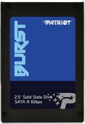 960GBSSD2.5"PatriotBurstPBE960GS25SSDR,7mm,Read450MB/s,Write320MB/s,SATAIII6.0Gbps(solidstatedriveinternSSD/внутренийвысокоскоростнойнакопительSSD)
