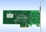 PCI-eIntelnetworkadapter82575,DualPort1Gbps