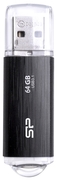 64GBUSB3.0FlashDriveSiliconPower"BlazeB02",Black,ClassicCap(R/W:75/13MB/s)