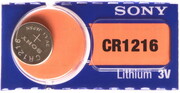 CR1216,Blister*1,Sony