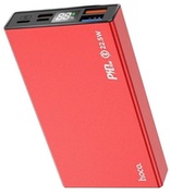 HOCOCJ8Fullycompatiblefastchargepowerbank(10000mAh)Red