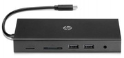 HPTravelUSB-CMultiPortHub,HDMI,VGA,2xUSB3.0,USB-CwithPowerShare,LAN,SDandMicroSDCardReader