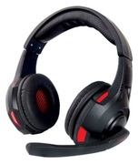 HeadsetGamingEsperanzaSTRYKEREGH370,Black/Red,2xminijack3.5mm,Drivers40mm,Volumecontrol,Cablelength2m,Weight250g