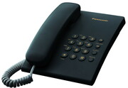 ТелефонPanasonicKX-TS2350Black