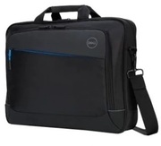 DellEssentialBriefcase15(ES1520C)-Notebookcarryingcase,Zippered,weather-resistant,zipperedfrontpocket,Blackreflectiveprinting.