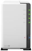 SynologyDS213air,2-bayNASServer,Built-inWiFi(3WaysofUsing:Hotspot,Router,JoinWirelessNetwork),Int.HDD/SSD:3.5"or2.5"SATA(II)x2,Hardware:CPU1.6GHz,Ram256MB,USB3.0x2,LANGigabitx1;iOS/AndroidApp,24/7PersonalCloud