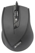 MouseA4TechN-600X-1,USB,BlackButton:4:Runsallsurfaceswithoutapad.Resolution:600-1000-1600CPI:4WayWheelCableLength(M):1.5:DPIChangeableMouseWeight(g):77:MouseSize(mm):98*70*37.3