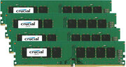Dual-ChannelKitCrucialCT4K4G4DFS821316GB(4x4GB)DDR4PC4-170002133MHzCL15,Retail(memorie/память)