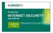 KasperskyInternetSecurityforAndroidCard1-Mobiledevice1yearBase