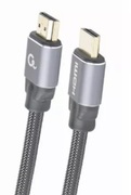 GembirdCCBP-HDMI-10M,HDMI2.0Premiumseries10m,HighspeedwithEthernet,Supports4KUHDresolutionat60Hz,Nylon,Goldplatedconnectors,CopperAWG30