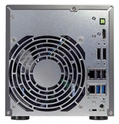 4-bayNASServerASUSTOR"AS6104T",IntelCeleronN3050(Dual-Core)1.6-2.16GHz,2GBDDR3L(Max.8GB),2.5"/3.5"SATAx4(HotSwap),USB3.0x3,USB2.0x2,eSATAx2,GigabitLANx2,HDMI,S/PDIF,AES-NI,Hard.transcoding,IR,Surveillance:<25(4Free)