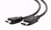 GembirdCC-DP-HDMI-1M,CableDPtoHDMI1.0m