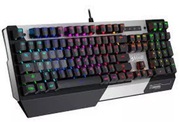 GamingKeyboardBloodyB865R,Mechanical,Opticalswitch,RGB,Spill-Resistant,Black/Silver,USB