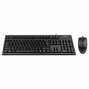 Keyboard&MouseA4TechKR-8520D,USB,Black,EN+RU+RO