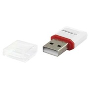 CardReaderMiniEsperanzaEA134W-White,1Slotformemorycard,MicroSDHC/MicroSD/TF,USB2.0