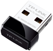 TP-LinkTL-WN725N,WirelessLAN,150Mbps,NanoSize,USB