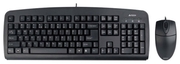 Keyboard&MouseA4TechKM-72620D,USB,Black,EN+RU+RO