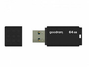 64GBUSB3.0GoodramUME3Black,Plastic,Anti-slipdesign(Read60MByte/s,Write20MByte/s)