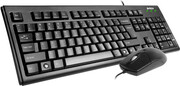 Keyboard&MouseA4TechKRS-8372Anti-RSI,USB,Black,EN+RU+RO